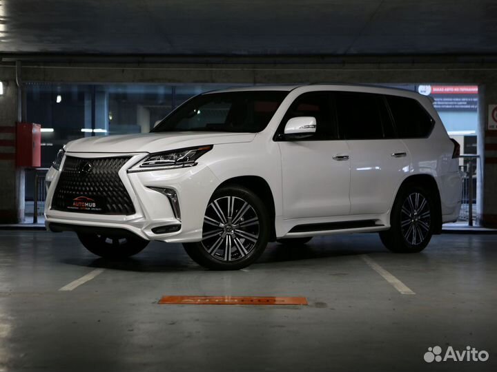 Lexus LX 5.7 AT, 2021, 8 857 км