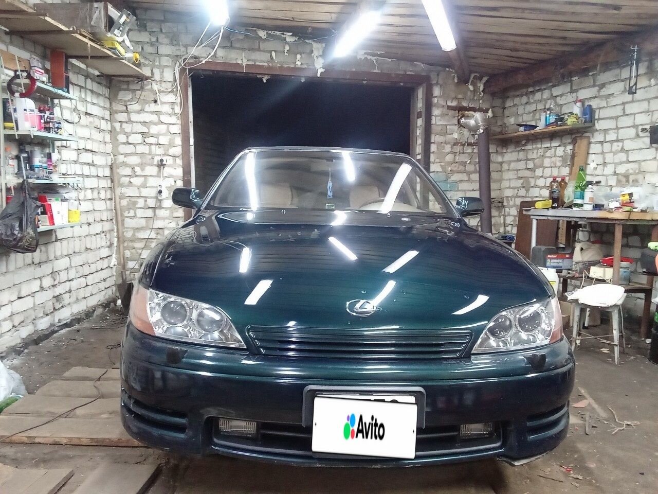 Lexus ES: фото владельца