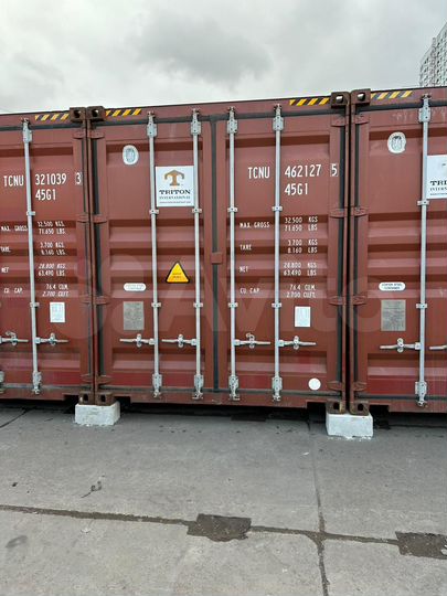 Аренда контейнера, склад 28.2 м²