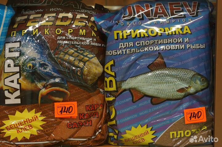 Прикормка dunaev