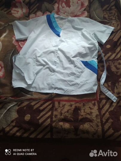 Форма для повара женская, б/у одевали один раз