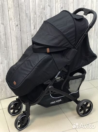 Коляска прогулочная Pro yoya 2023 черный