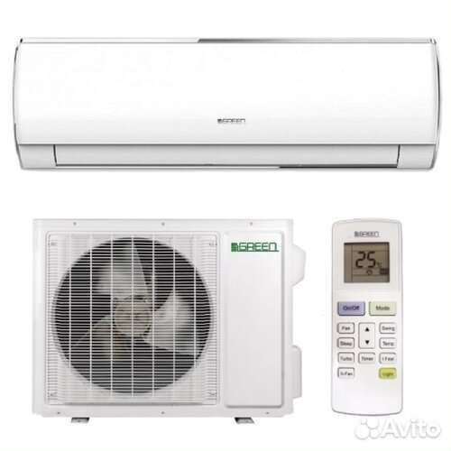 Кондиционеры с установкой