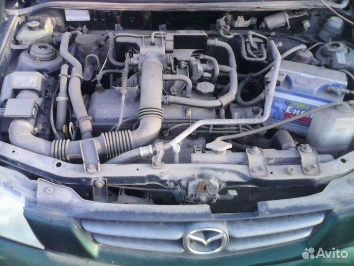 Двигатель Mazda Demio 1996-2003