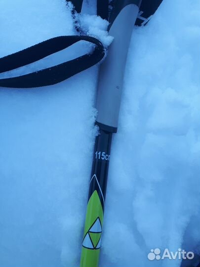 Беговые лыжи комплект