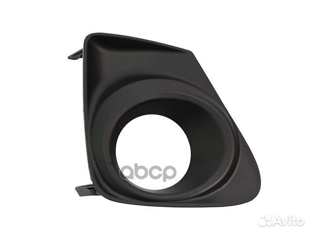 Решетка переднего бампера под птф правая coroll