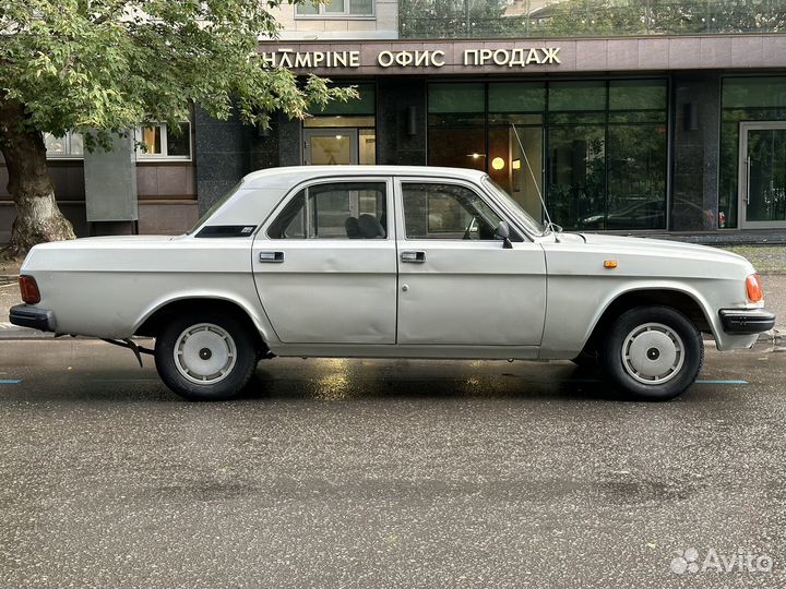 ГАЗ 31029 Волга 2.4 МТ, 1993, 75 348 км