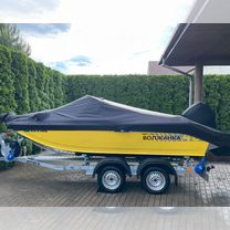 Лодка Volzhanka 46 Fish, Пинск