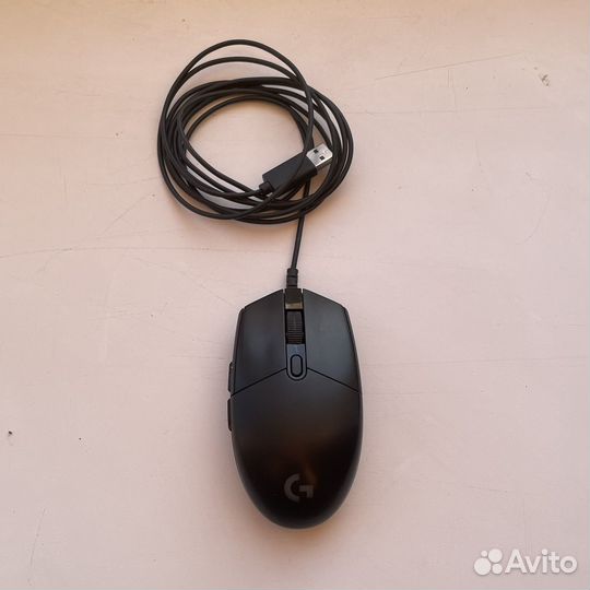 Игровая мышь logitech g102