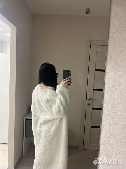 Кардиган женский длинный