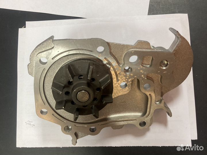 Насос водяной помпа рено логан