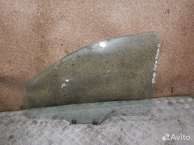 Стекло двери передней левой, Citroen (Ситроен) -C