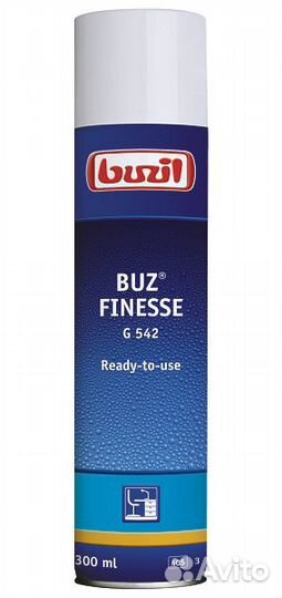 G542 Buz Finesse, специализированное готовое к исп