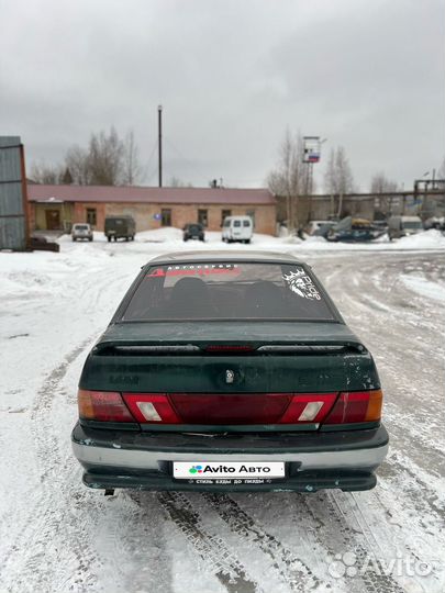 ВАЗ 2115 Samara 1.5 МТ, 2002, 200 000 км