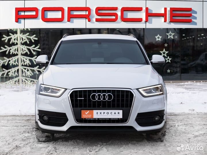 Audi Q3 2.0 AMT, 2012, 157 000 км