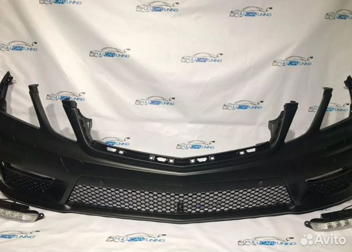 Бампер Mercedes E w212 63 amg 2009-2013