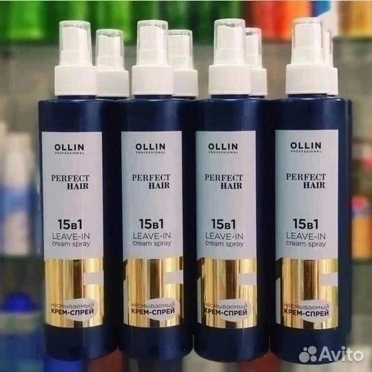 Спрей для волос ollin 15 в 1 оригинал