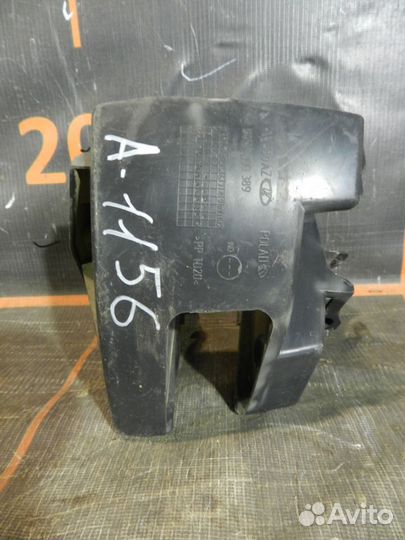 Усилитель бампера заднего левый- LADA Largus