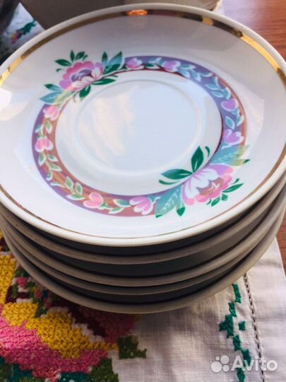 Сервиз Чайные пары Вербилки винтаж