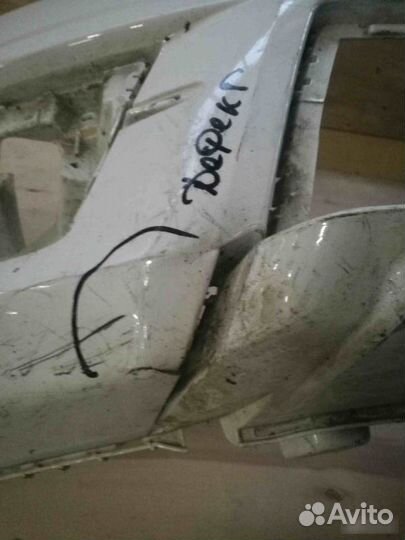 Бампер передний Skoda Yeti 2013