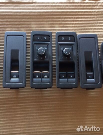 Т6 Блок управления стеклоподъемниками Т6 Т5