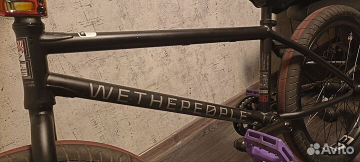 BMX WeThePeople trust - RSD FC