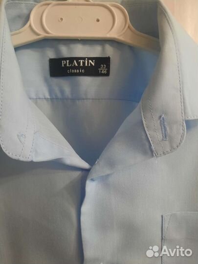 Рубашка школьная 146