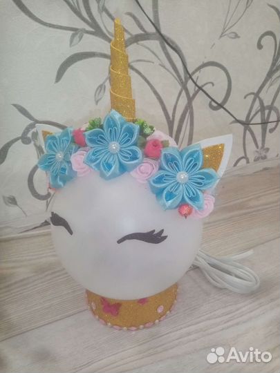 Светильник ручной работы