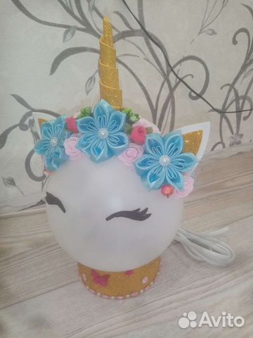 Светильник ручной работы