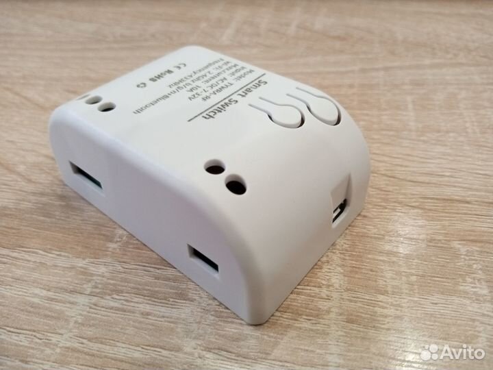 Умный дом реле 1 канал, Tuya, Google, 7-32V