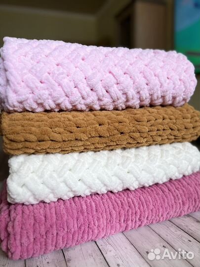 Плед детский плюшевый Ализе Пуффи