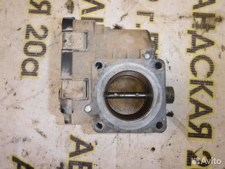 Заслонка дроссельная электрическая Fiat Albea 200