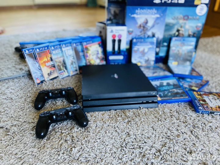 PS4 cuh-7208b I Sony Playstation 4 Pro 1tb I ps4