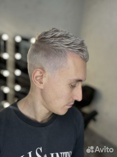 Стрижка женская/мужская