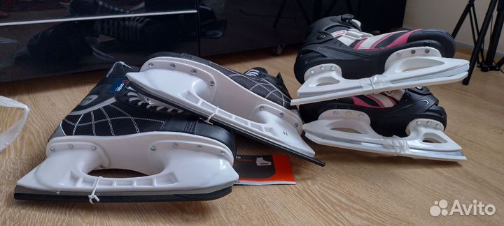 Коньки новые Oxelo женские