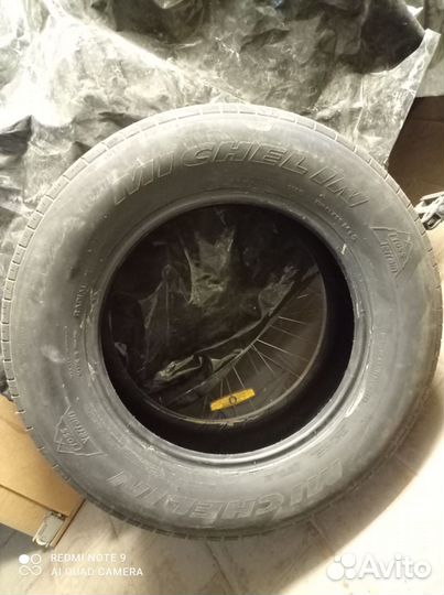 Michelin Cross Terrain SUV 245/65 R17