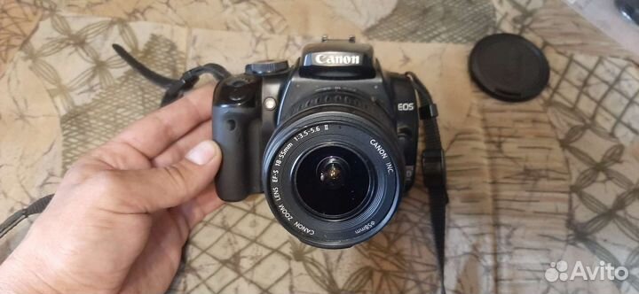 Зеркальный фотоаппарат canon 400D