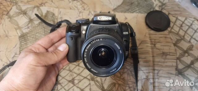 Зеркальный фотоаппарат canon 400D