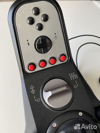 Кпп logitech g25+мереходник под любой руль