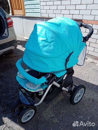 Прогулочная коляска бу