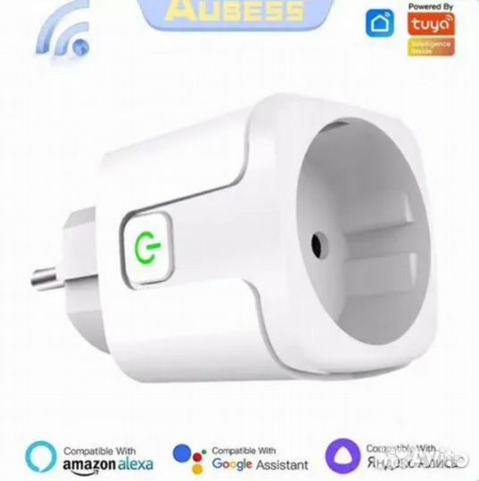 Умная смарт розетка