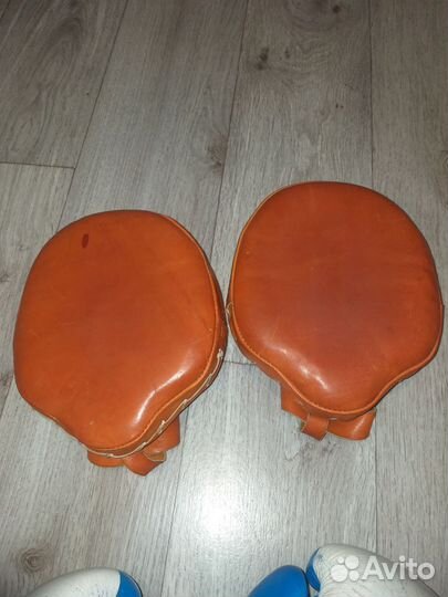 Боксерские перчатки и лапы