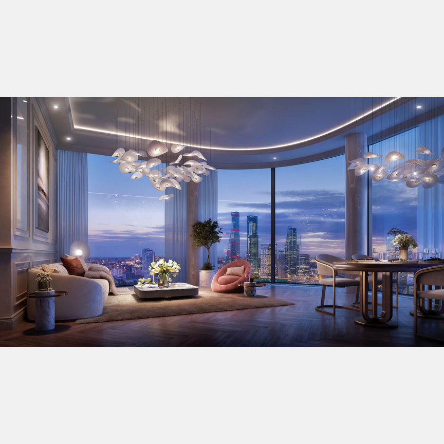 1-к. квартира, 42,1 м², 3/46 эт.