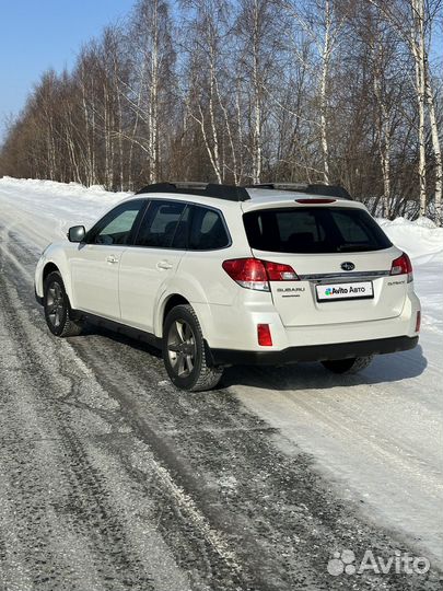 Subaru Outback 2.5 CVT, 2014, 189 000 км