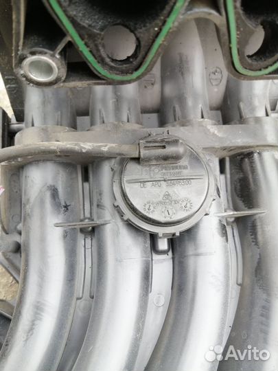 Впускной коллектор Джетта 5 1.6 BSE