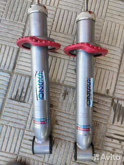 Амортизаторы задние ss20 приора