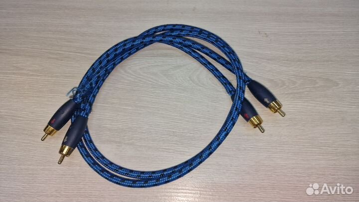 Межблочный кабель rca
