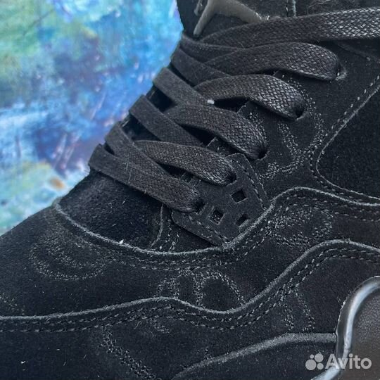 Nike Air Jordan 4 x kaws Retro Зимние