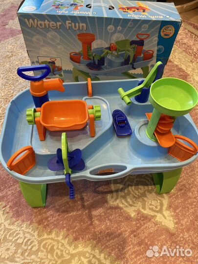 Игровой центр для ванны (Water fun)