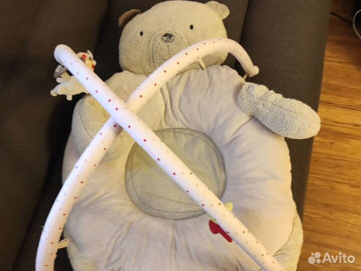 Игровой коврик для мыши с подсветкой